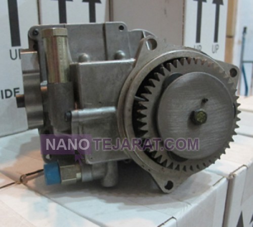  Governor oil pump